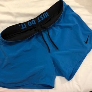 Nike running shorts
